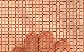 BRONZE WIRE MESH